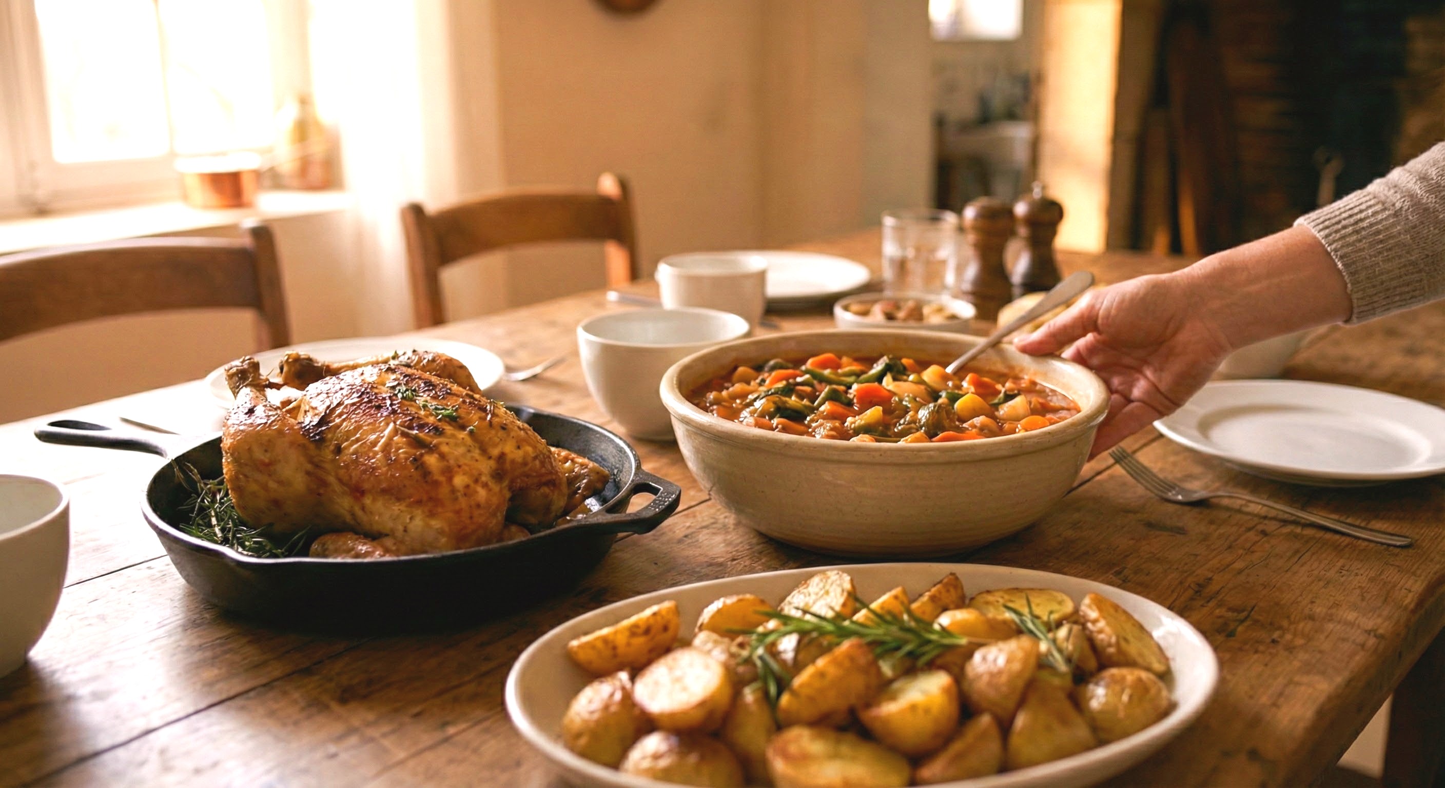 Main dish recipe collection