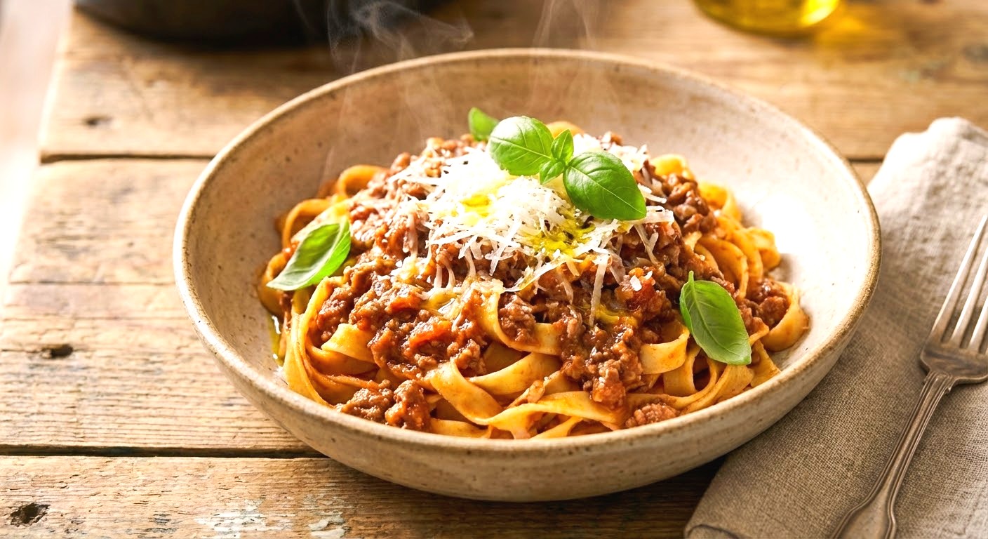 Quick weeknight pasta dish